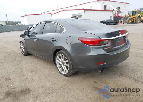 2017 Mazda Mazda6 Touring from USA, damaged, VIN JM1GL1V59H1141297